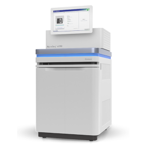 Illumina NovaSeq 6000 instrument Illumina for NGS omics sequencing services.