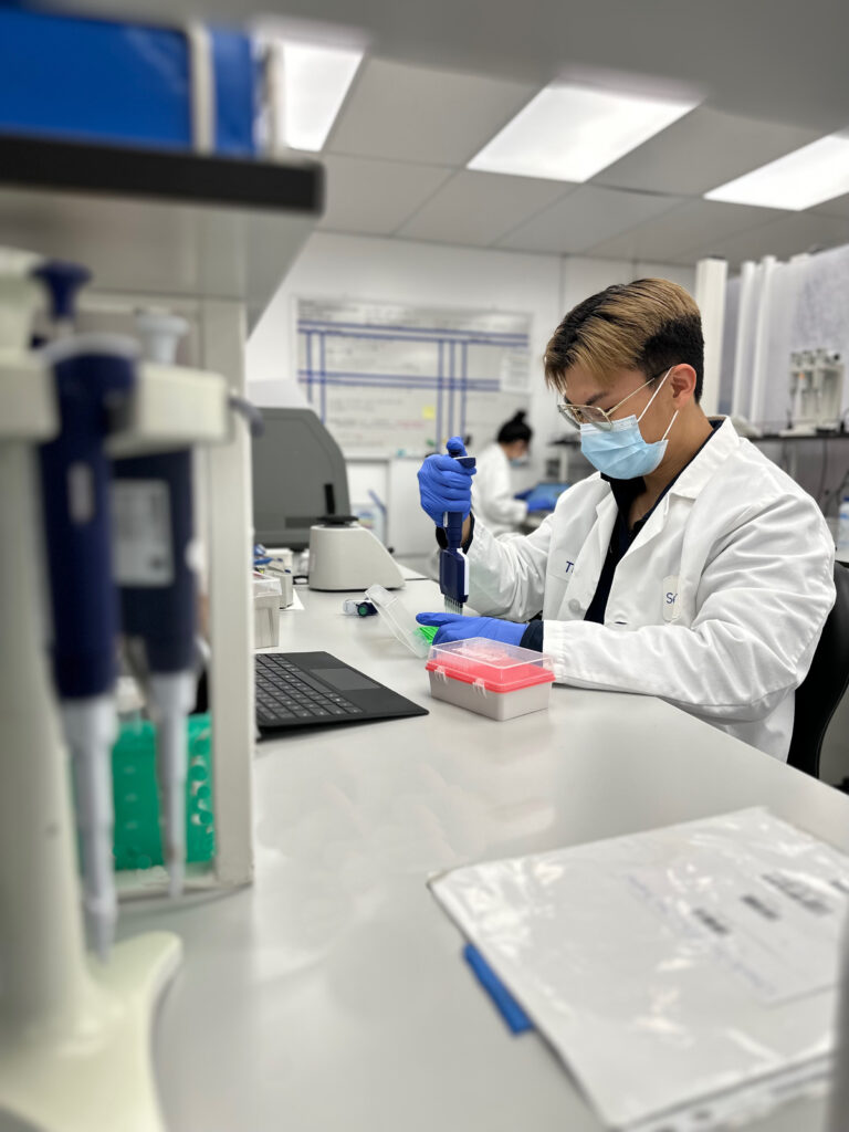 CLIA Laboratory SeqMatic